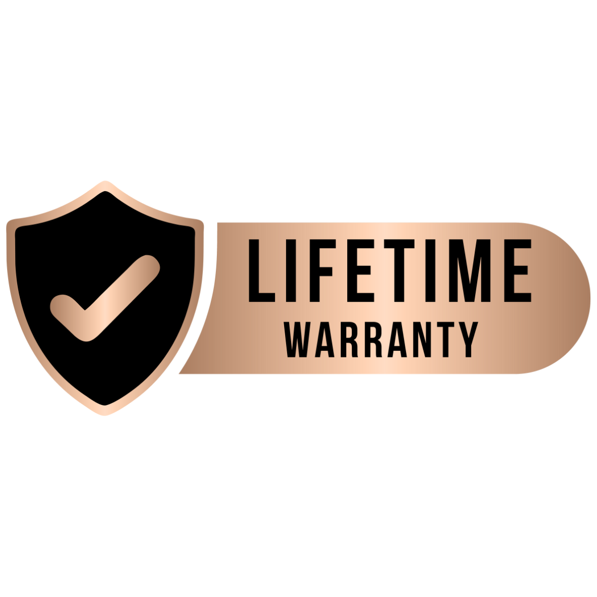 Lifetime warranty